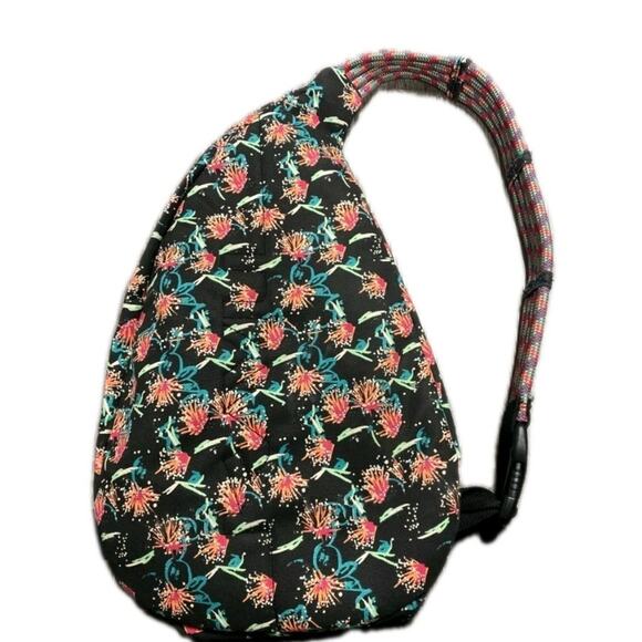 KAVU Rope Sling Bag Sparklers Crossbody Backpack Canvas main image 11